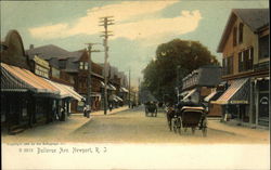 Bellevue Ave. Postcard