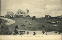 View Of Aquidneck Island Watch Hill, RI Postcard Postcard Postcard