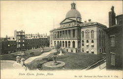 State House Boston, MA Postcard Postcard Postcard