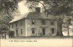 Monroe Tavern Lexington, MA Postcard Postcard Postcard