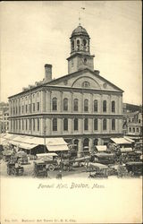 Faneuil Hall Boston, MA Postcard Postcard Postcard