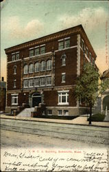 Y.M.C.A. Building Postcard