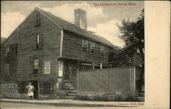 The Old Backery Salem, MA Postcard Postcard Postcard