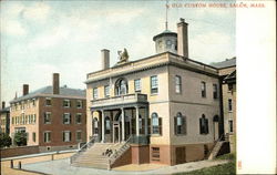 Old Custom House Salem, MA Postcard Postcard Postcard