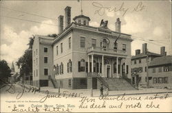 Custom House Salem, MA Postcard Postcard Postcard