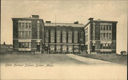 State Normal School Salem, MA Postcard Postcard Postcard