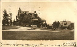 Revell and Holton Halls Postcard