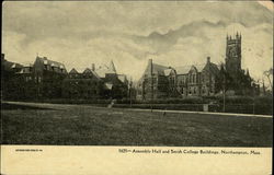 Assembly Hall and Smith College Buildings Postcard