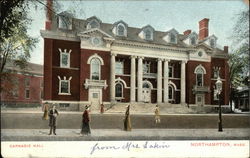 Carnagie Hall Postcard