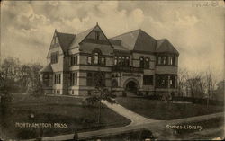 Forbes Library Postcard