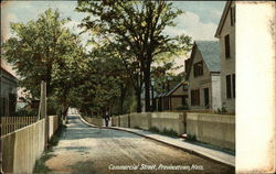 Commercial Street Postcard