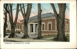 Library Postcard