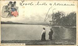 Pontoosuc Lake Pittsfield, MA Postcard Postcard Postcard