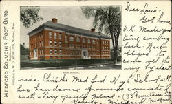 High School Postcard