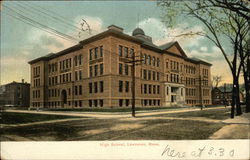 High School Postcard