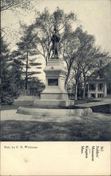 361 Soldiers Monument Postcard