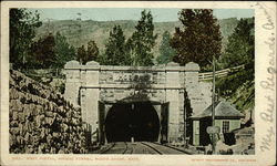 West Portal, Hoosac Tunnel North Adams, MA Postcard Postcard Postcard