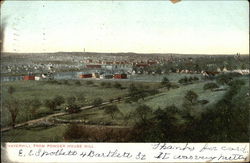 Haverhill from Powder House Hill Massachusetts Postcard Postcard Postcard