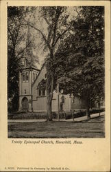 Trinity Episcopal Church Haverhill, MA Postcard Postcard Postcard