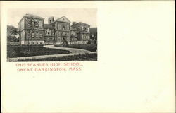 The Searles High School Great Barrington, MA Postcard Postcard Postcard