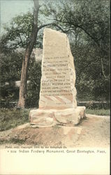 Indian Factory Monument Postcard