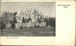 The Searles Mansion Postcard