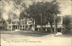 The Berkshire Inn and Grounds Postcard