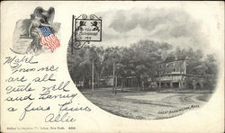 The Berkshire Inn Great Barrington, MA Postcard Postcard Postcard