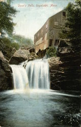 Doan's Falls Royalston, MA Postcard Postcard Postcard