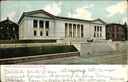 Court House Postcard