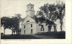 Congregational Church Postcard