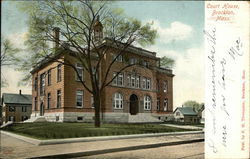 Court House Brockton, MA Postcard Postcard Postcard