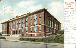 High School Postcard