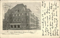 State Normal School Bridgewater, MA Postcard Postcard Postcard