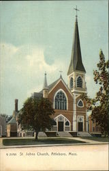 St. John's Church Postcard