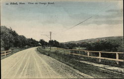 View On Orange Road Postcard