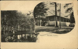 Brookside Park Athol, MA Postcard Postcard Postcard