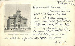 Highland School Athol, MA Postcard Postcard Postcard