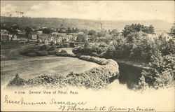 General View of Athol Postcard