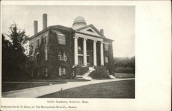 Abbot Academy Postcard