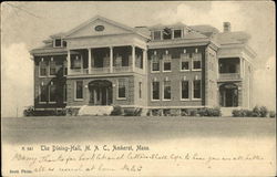 M.A.C. - The Dining Hall Amherst, MA Postcard Postcard Postcard