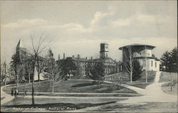 Amherst College Massachusetts Postcard Postcard Postcard