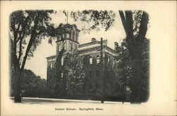 Hooker School Postcard