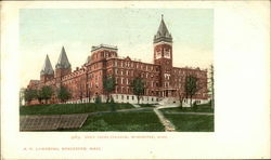 Holy Cross College Postcard