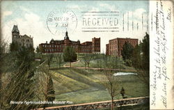 Worcester Polytechnic Institute Postcard