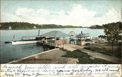 Lake Quinsigamond Worcester, MA Postcard Postcard Postcard