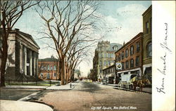 City Hall Square Postcard