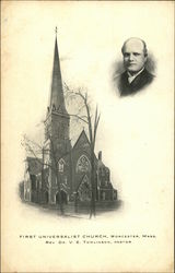 First Universalist Church Postcard