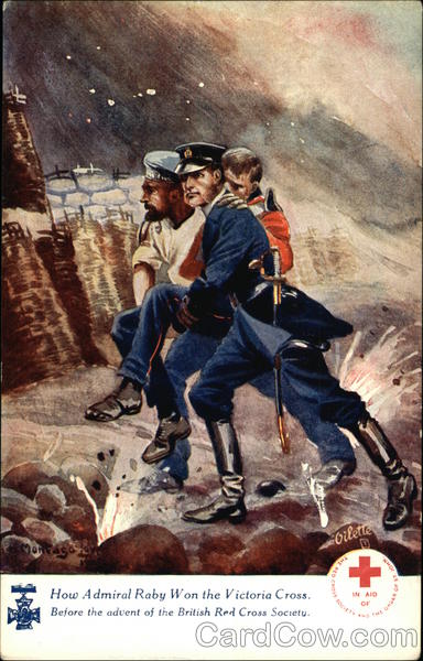 Red Cross Series World War I Postcard