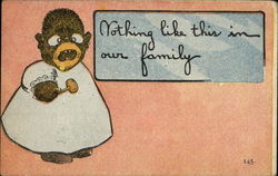 Nothing Like This in Our Family Black Americana Postcard Postcard Postcard